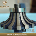 Premium Quality Diamond Router Bits Sintered Profile Wheel for Stone